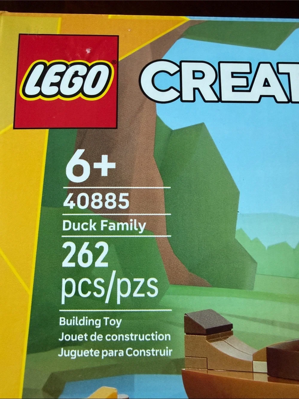 Lego Creator Duck Family Set 262 pcs NEW